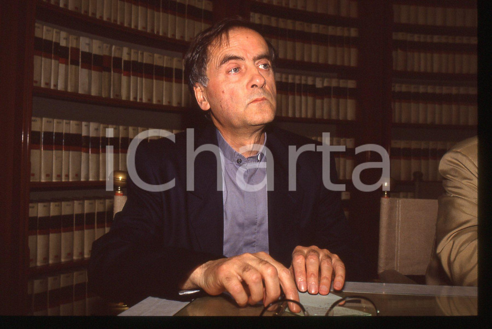 35mm vintage slide* 1990 ca COSTUME - don Luigi DI LIEGRO (7)
