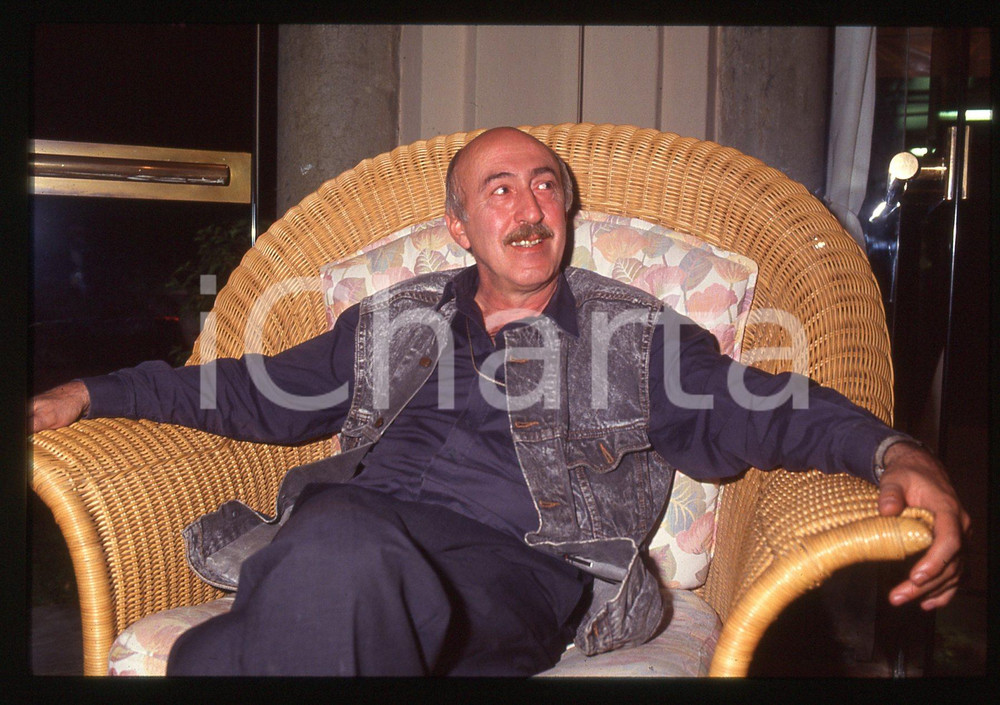 35mm vintage slide* 1984 FESTIVAL VENEZIA - Otar IOSELIANI (49)