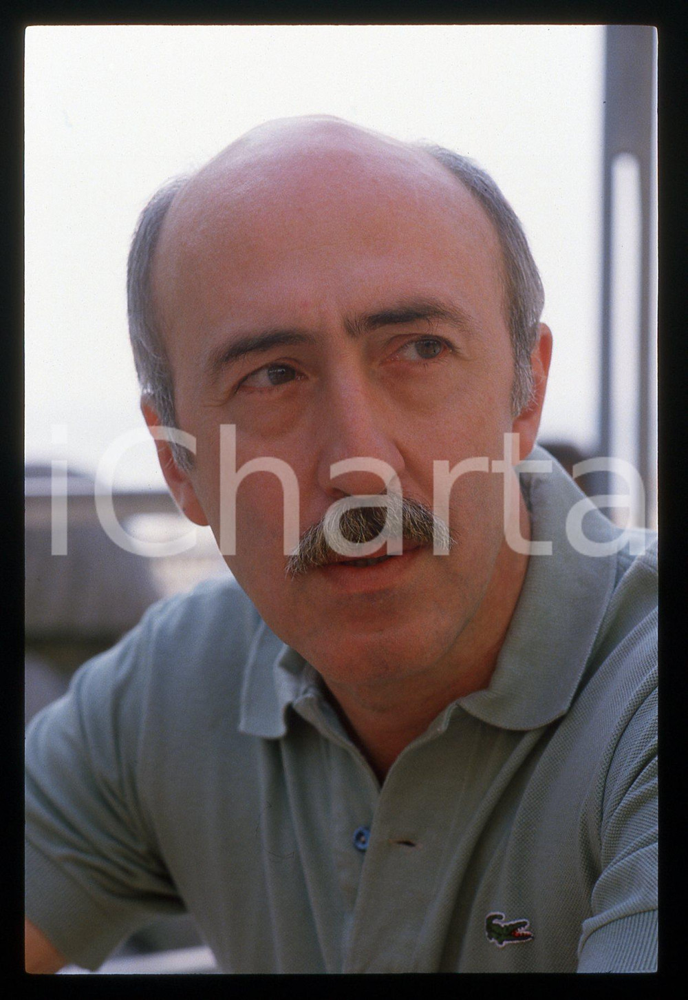 35mm vintage slide* 1984 FESTIVAL VENEZIA - Otar IOSELIANI