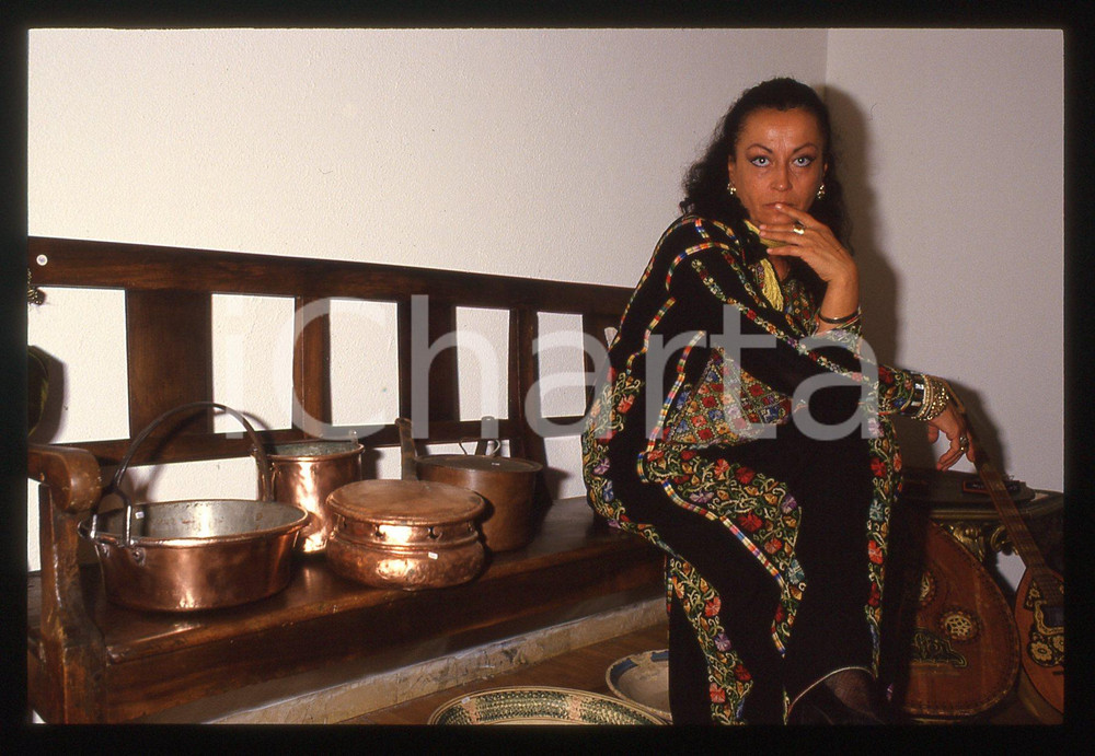 35mm vintage slide* 1990 ca MILANO - Paola BUZZI (25)
