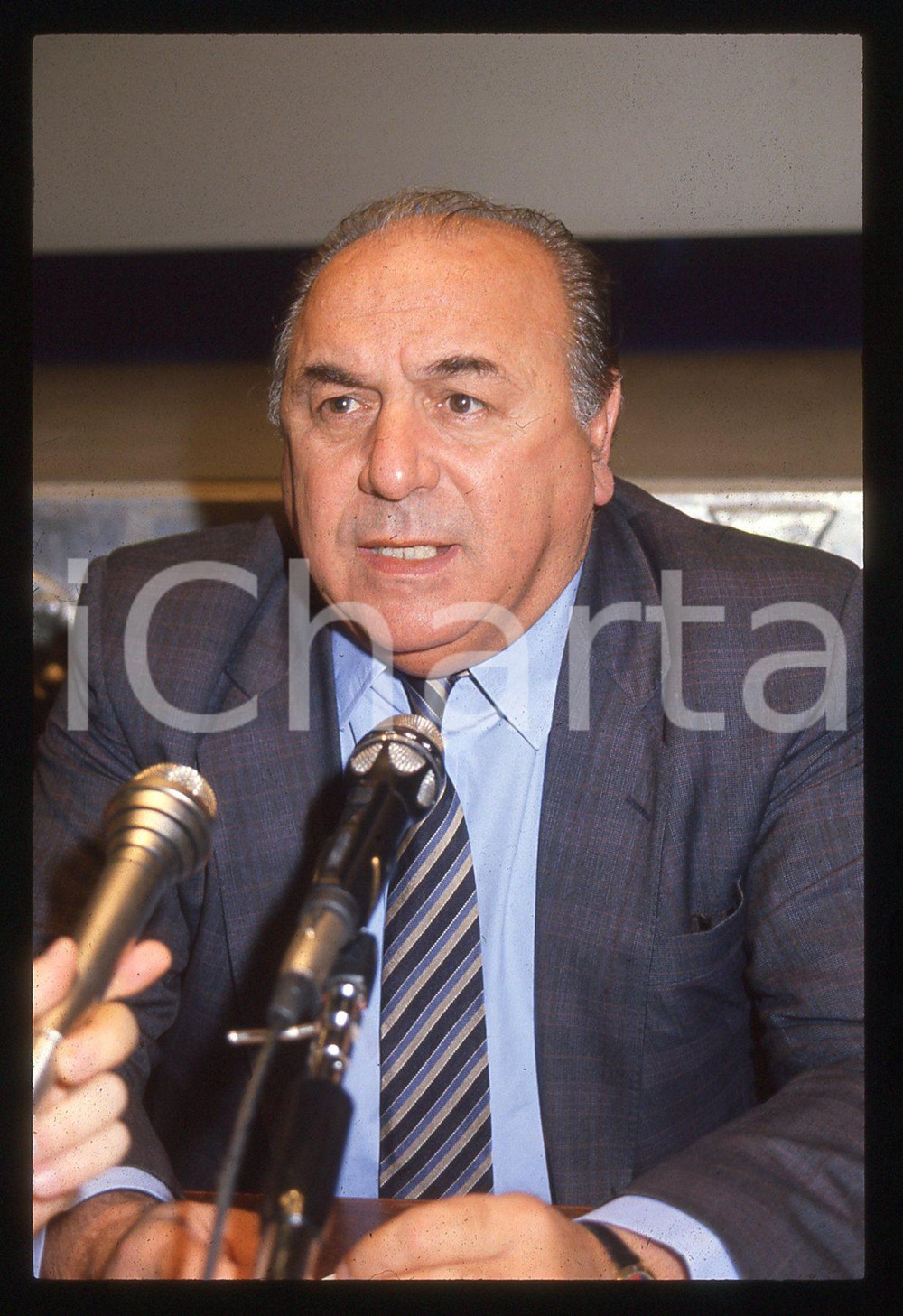 35mm vintage slide* 1988 FESTIVAL SANREMO - Rinaldo MAGNANI