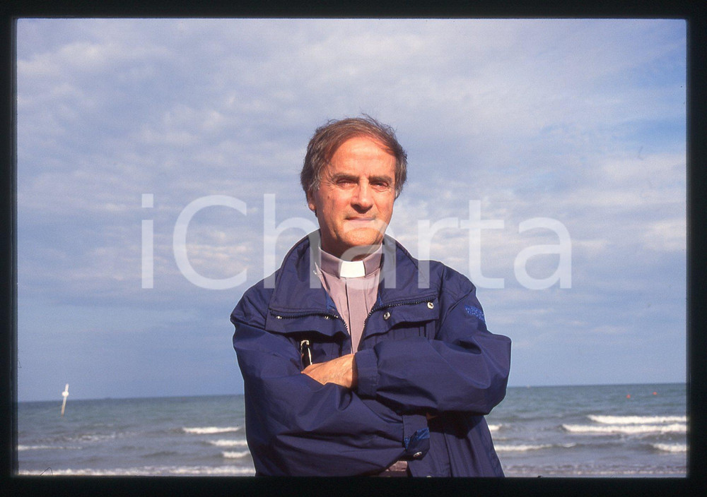 35mm vintage slide* 1990 ca FESTIVAL VENEZIA - don Luigi DI LIEGRO (21)