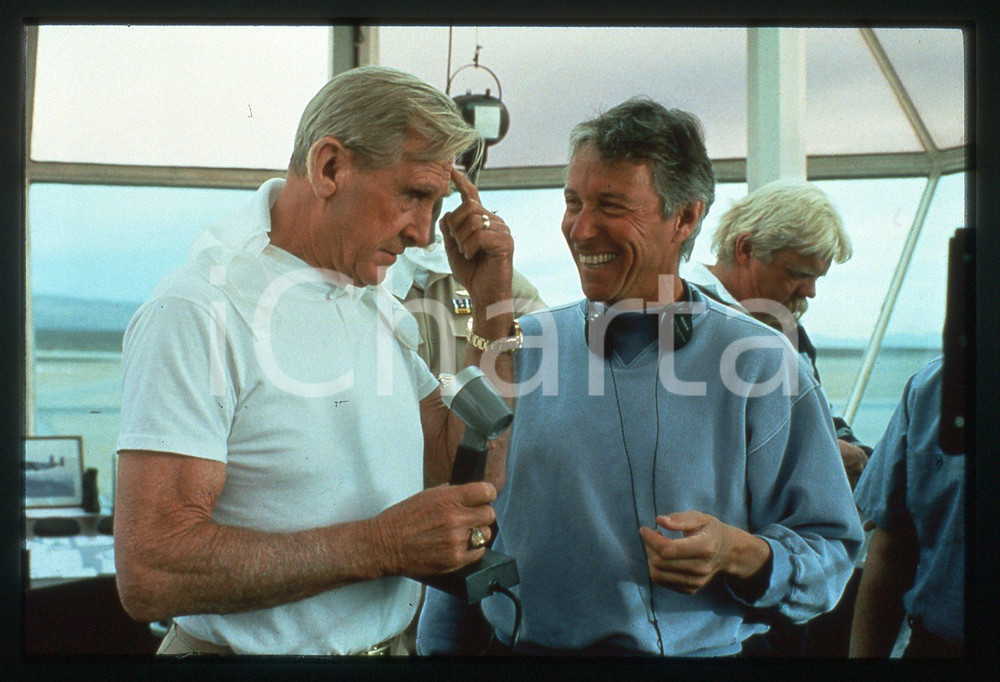 35mm vintage slide* 1991 HOT SHOTS! - Lloyd BRIDGES (2)