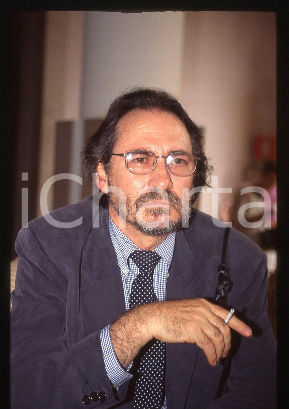 35mm vintage slide* 2000 ca COSTUME - Renzo ROSSELLINI