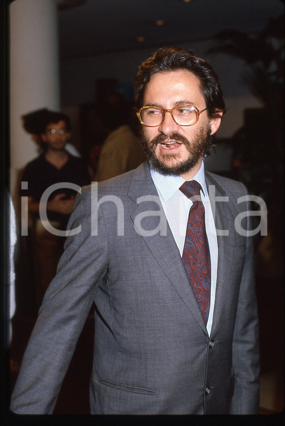 35mm vintage slide* 1980 ca COSTUME - Renzo ROSSELLINI (2)