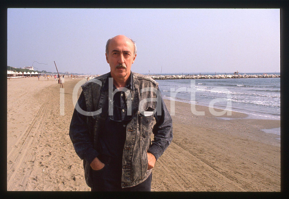 35mm vintage slide* 1984 FESTIVAL VENEZIA - Otar IOSELIANI (32)