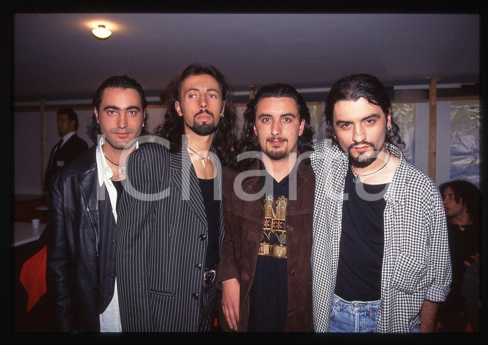 35mm vintage slide* 1996 SANREMO GIOVANI - D.O.C. ROCK (2)