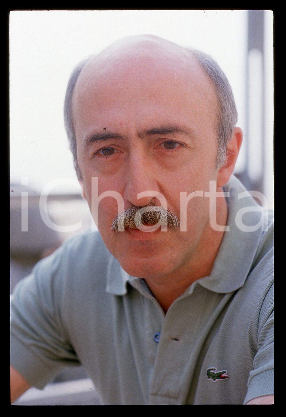 35mm vintage slide* 1984 FESTIVAL VENEZIA - Otar IOSELIANI (2)