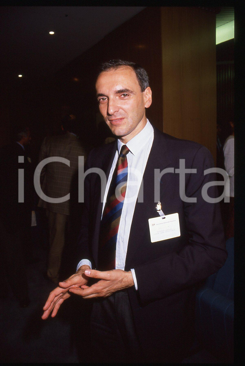 35mm vintage slide* 1994 COSTUME - Franco PARVIS (2)