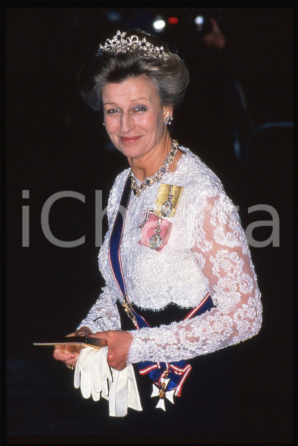 35mm vintage slide* 1995 ca COSTUME - Princess ALEXANDRA (3)