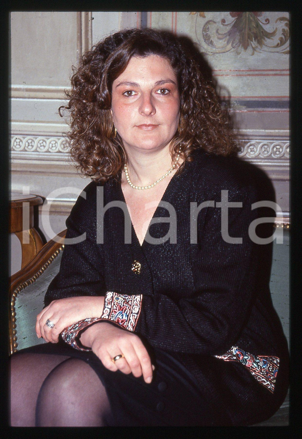 35mm vintage slide* 1995 ca COSTUME - Luisa SALEMME (2)