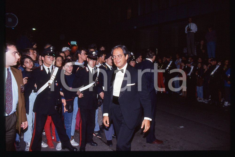 35mm vintage slide* 1995 ca COSTUME - Fabrizio MAFFEI