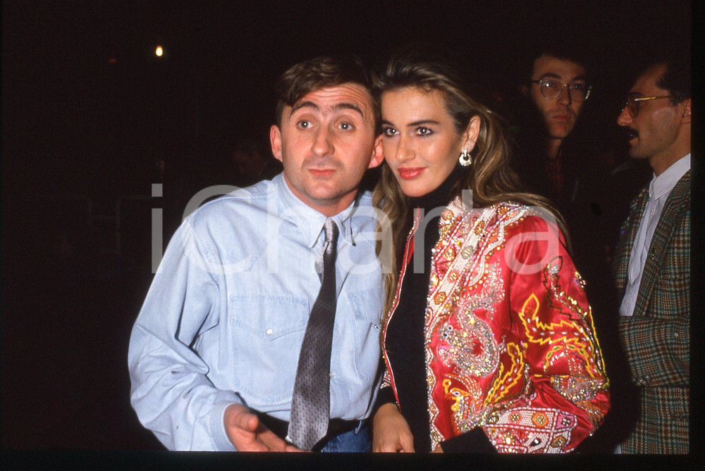 35mm vintage slide* 1988 MATRJOSKA - Eva ROBIN'S e VITO