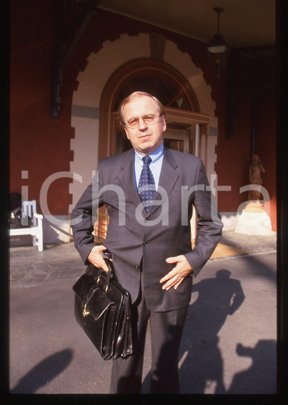 35mm vintage slide* 1995 ca COSTUME - Erkki LIIKANEN (9)