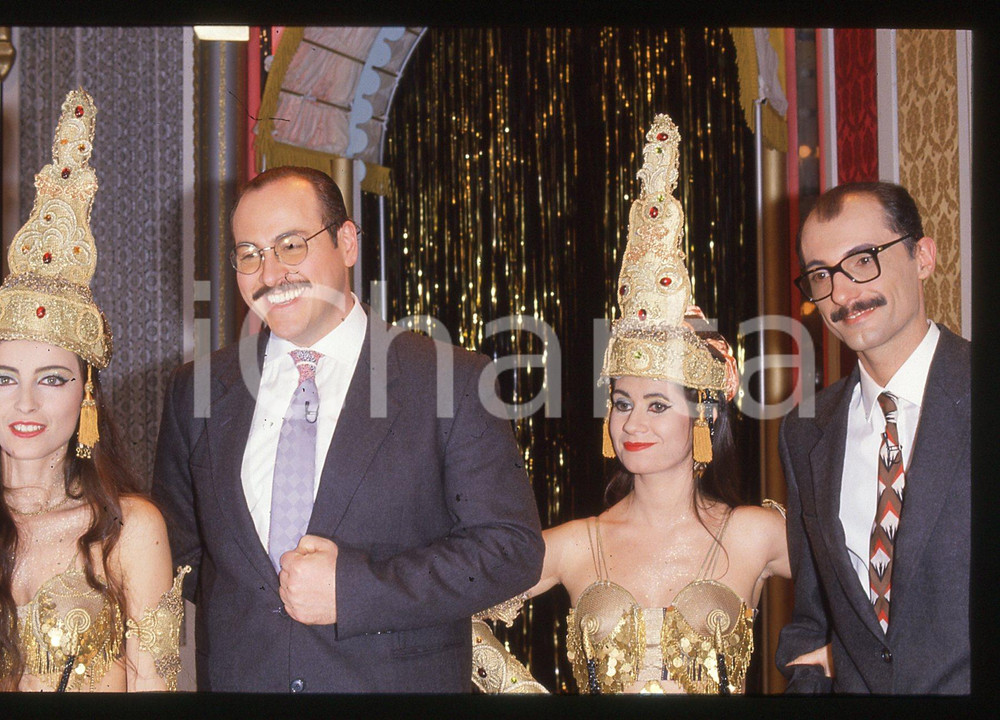 35mm vintage slide* 1988 MATRJOSKA - Eraldo TURRA e Luciano MANZALINI (3)