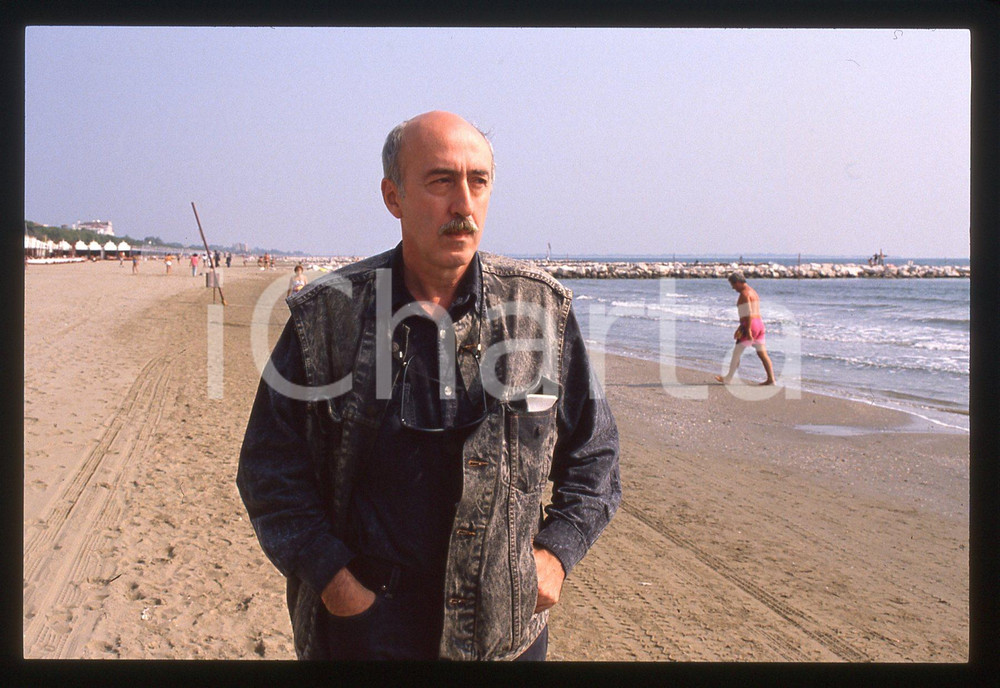 35mm vintage slide* 1984 FESTIVAL VENEZIA - Otar IOSELIANI (21)