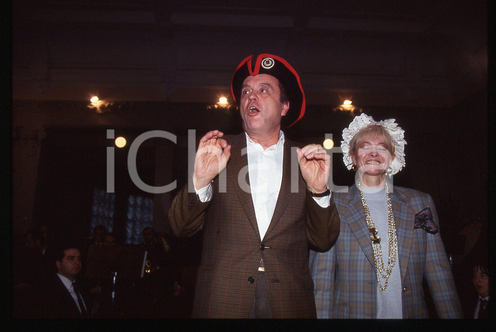 35mm vintage slide* 1990 ca COSTUME - Gianni MAGNI (4)