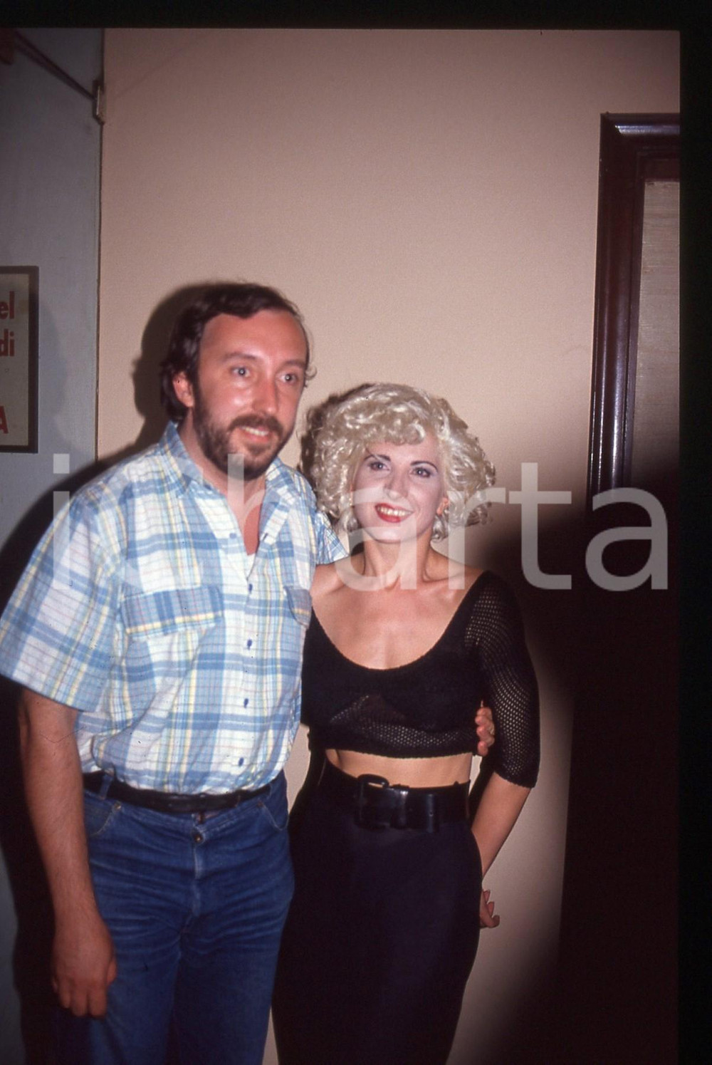 35mm vintage slide* 1990 ca COSTUME - Ivana CERDELLI (15)