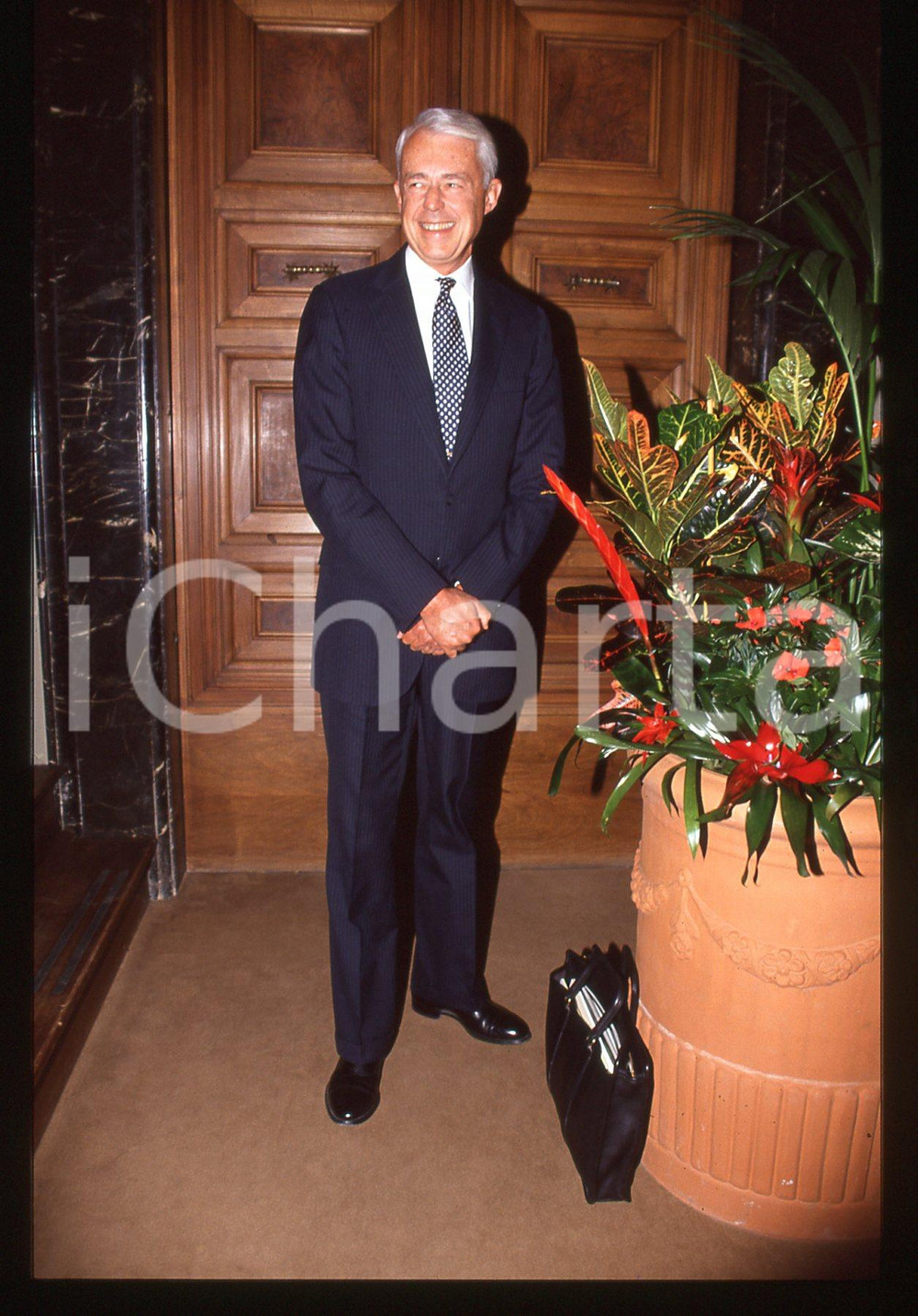 35mm vintage slide* 1990 ca COSTUME - Richard LILLY (19)