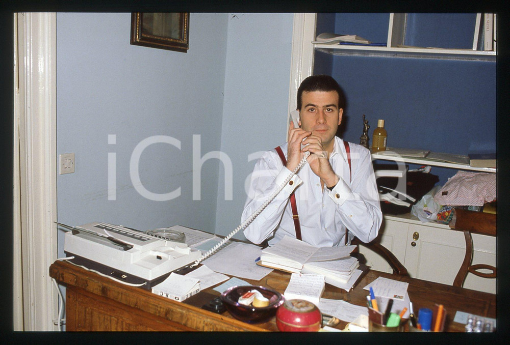 35mm vintage slide* 1990 ca COSTUME - Giovanni TORLONIA (10)