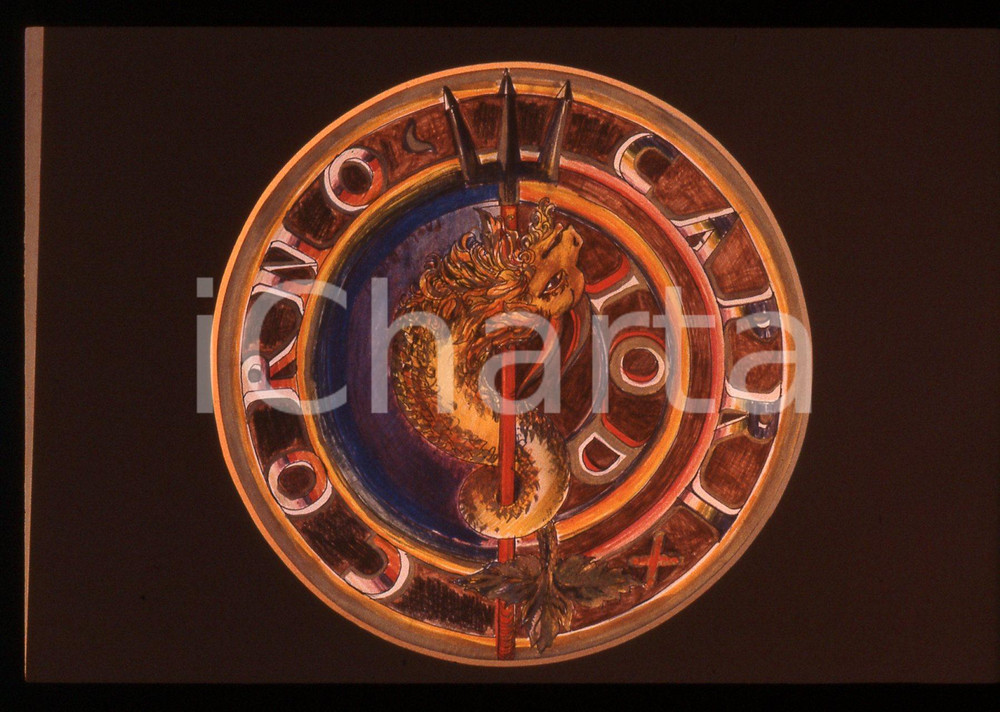 35mm vintage slide* 1990 ca MILANO - Paola BUZZI - Dipinto (3)