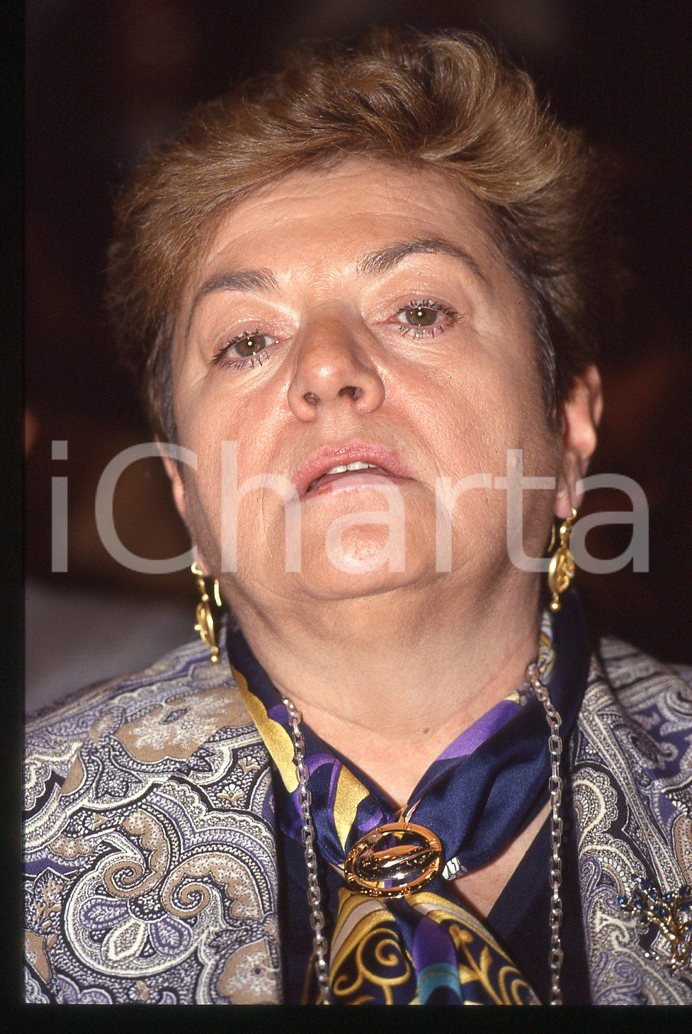 35mm vintage slide* 1993 ROMA - Maria MAGNANI NOYA (3)