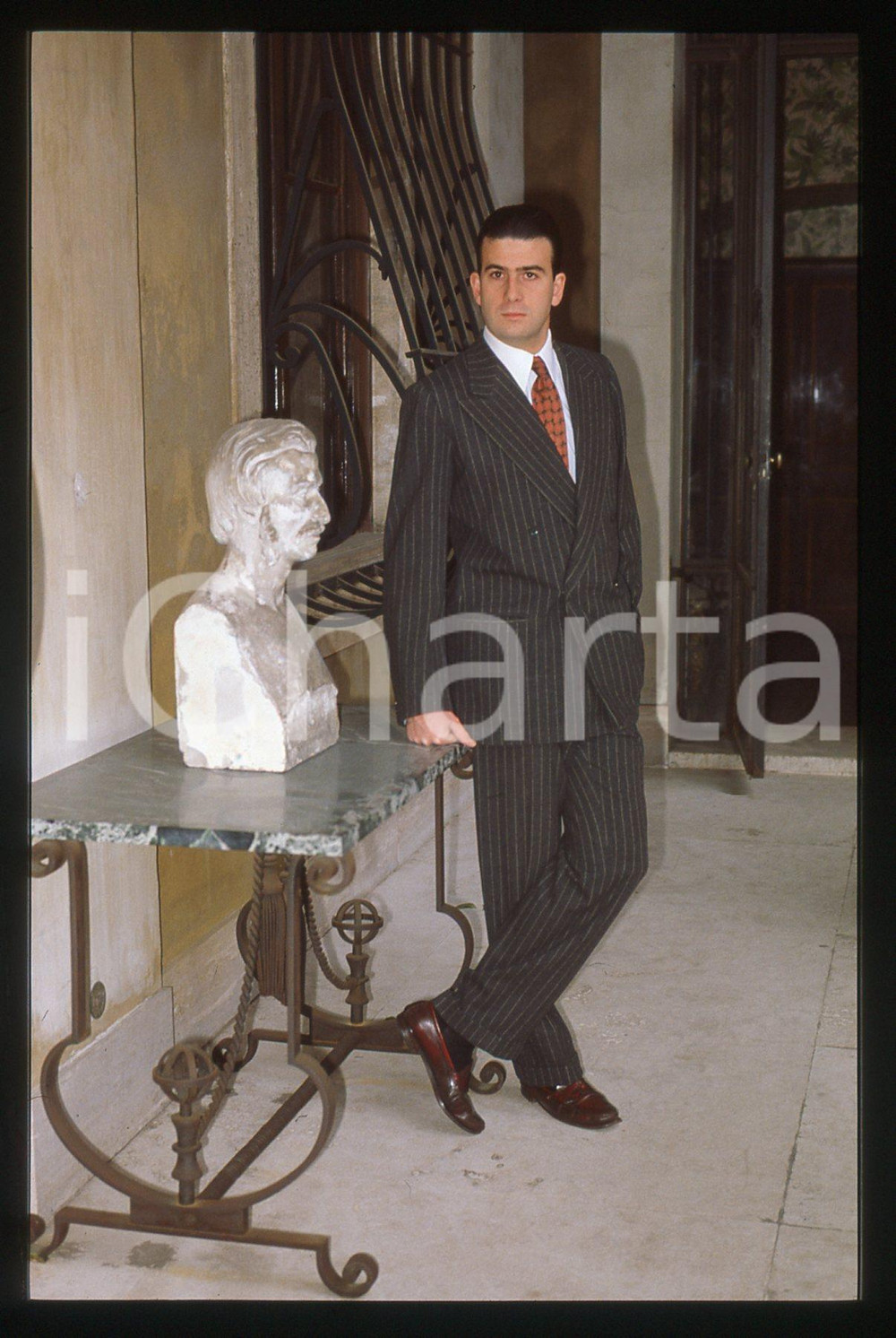 35mm vintage slide* 1990 ca COSTUME - Giovanni TORLONIA (13)