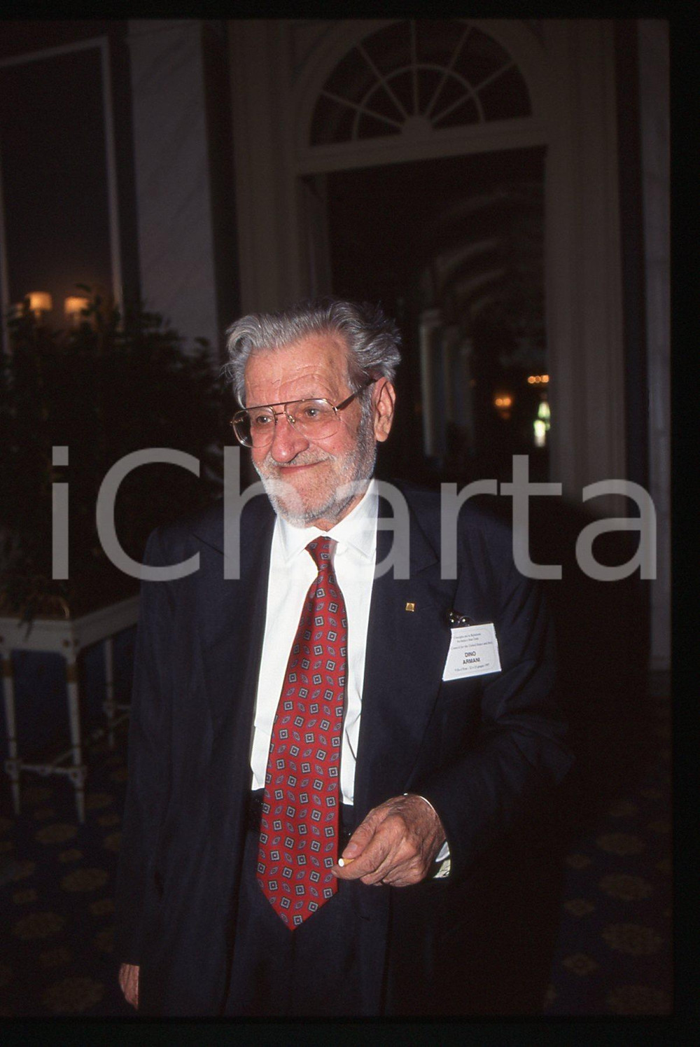 35mm vintage slide* 1995 ca CERNOBBIO VILLA D'ESTE - Dino ARMANI (5)