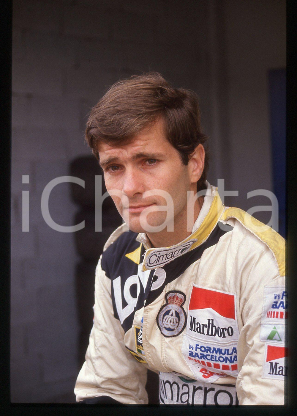 35mm vintage slide* 1988 GRAN PREMIO MONZA - Luis PÉREZ-SALA (4)