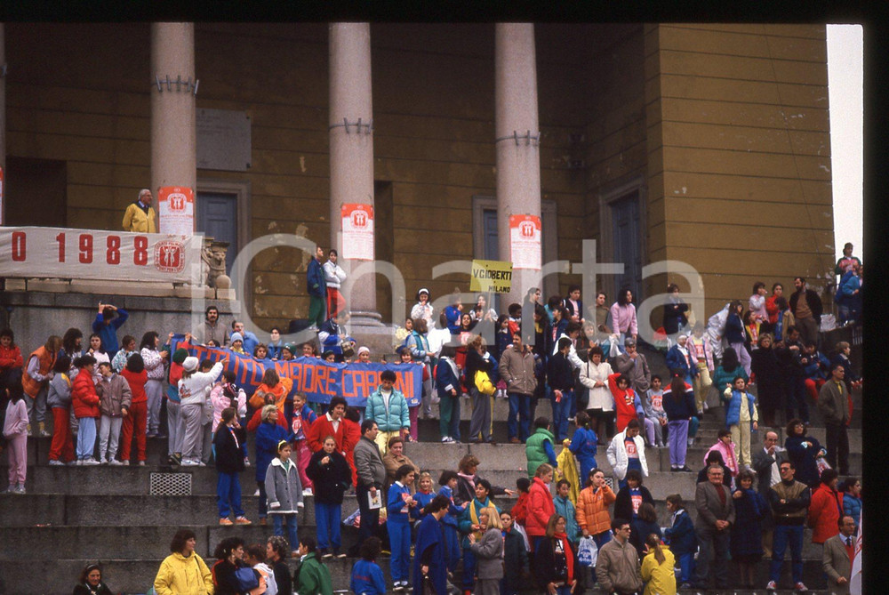 35mm vintage slide* 1988 ARENA CIVICA di MILANO - TROFEI DI MILANO (38)
