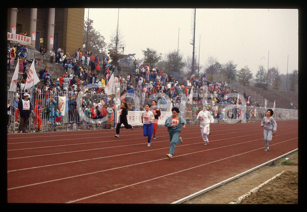 35mm vintage slide* 1988 ARENA CIVICA di MILANO - TROFEI DI MILANO (24)