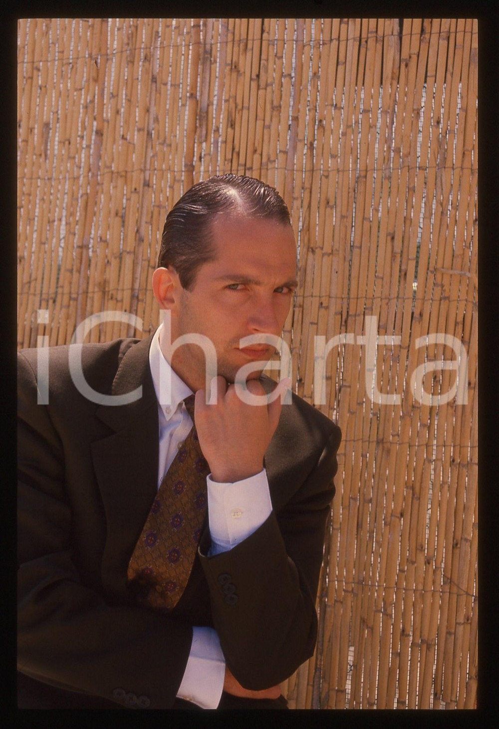 35mm vintage slide* 1995 FESTIVAL VENEZIA - Michael MALONEY (17)