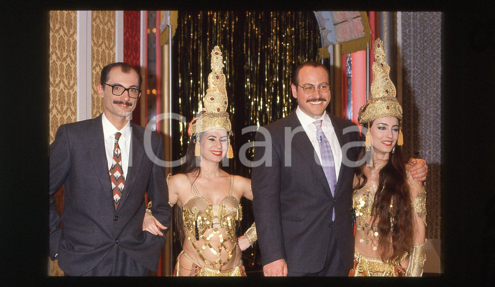 35mm vintage slide* 1988 MATRJOSKA - Eraldo TURRA e Luciano MANZALINI (2)