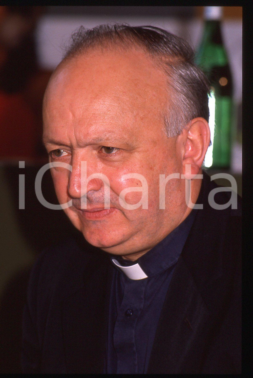 35mm vintage slide* 1989 MILANO - Monsignor Angelo SALA (4)