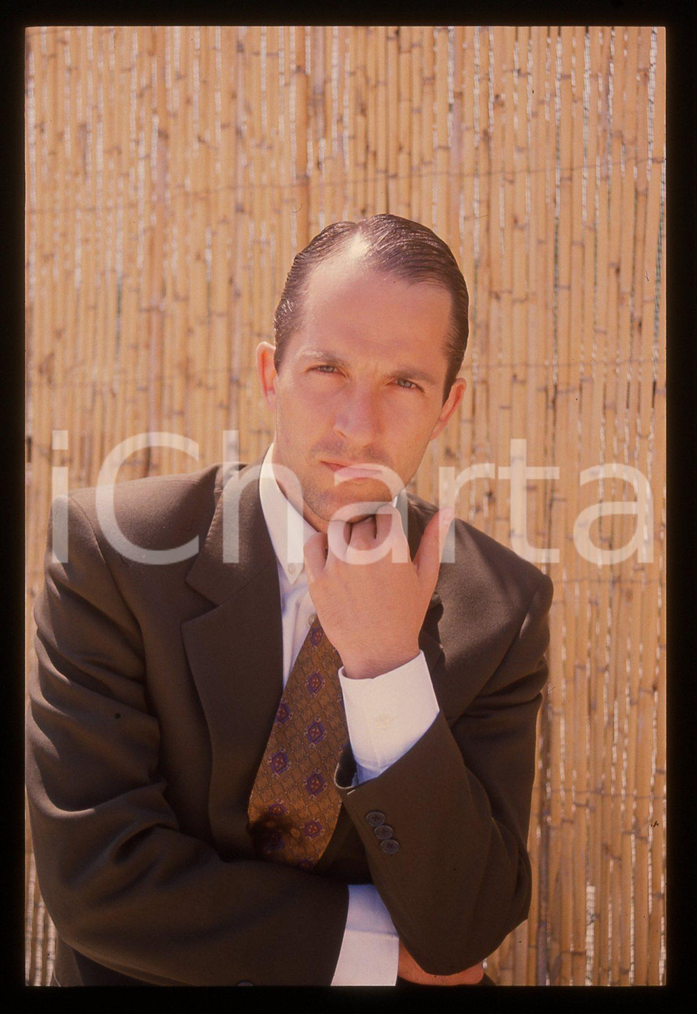 35mm vintage slide* 1995 FESTIVAL VENEZIA - Michael MALONEY (16)