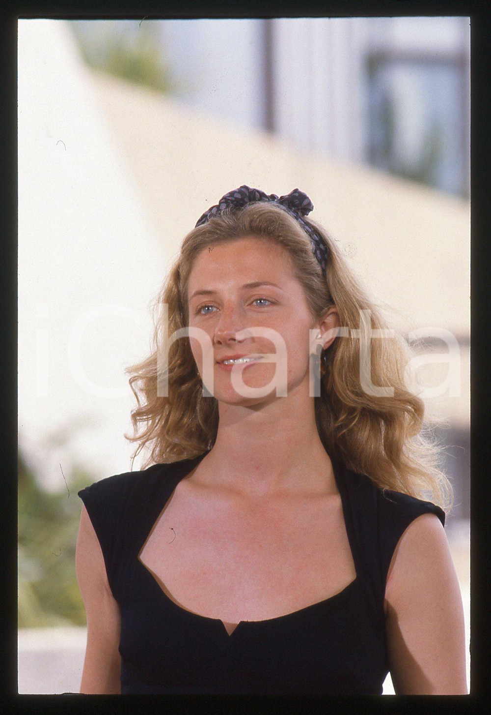 35mm vintage slide* 1988 FESTIVAL CANNES - Joely RICHARDSON (7)