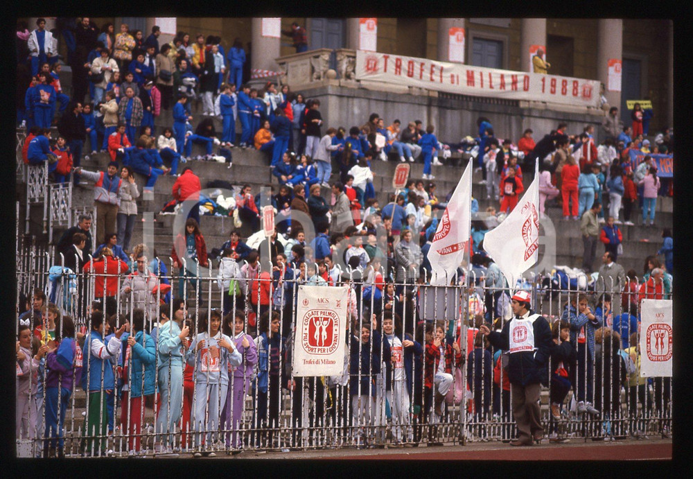 35mm vintage slide* 1988 ARENA CIVICA di MILANO - TROFEI DI MILANO (39)