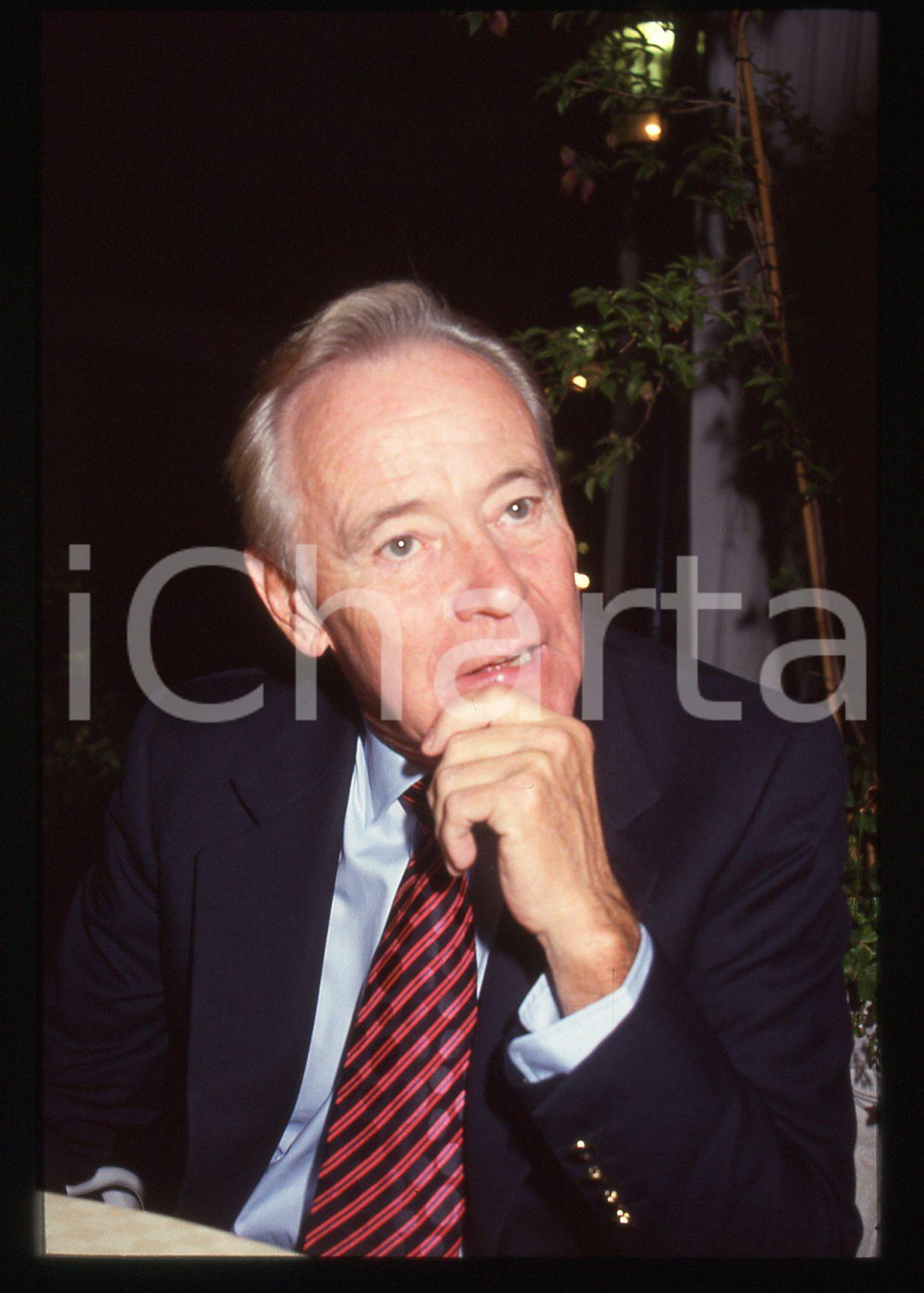35mm vintage slide* 1992 FESTIVAL VENEZIA - Jack LEMMON (9)
