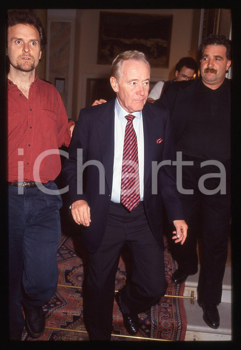 35mm vintage slide* 1992 FESTIVAL VENEZIA - Jack LEMMON (55)