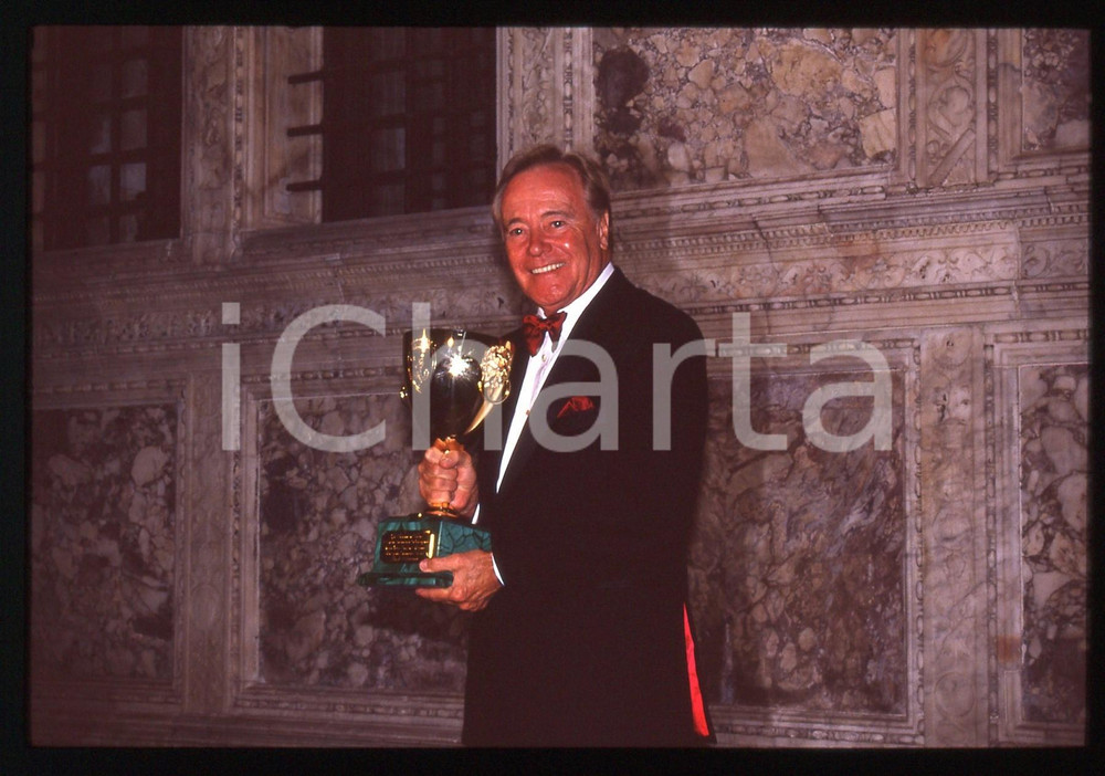 35mm vintage slide* 1992 FESTIVAL VENEZIA - Jack LEMMON (30)