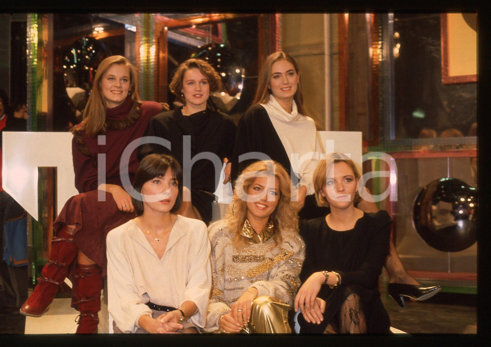 35mm vintage slide* 1983 RAI 1 TEST - Patricia PILCHARD (5)