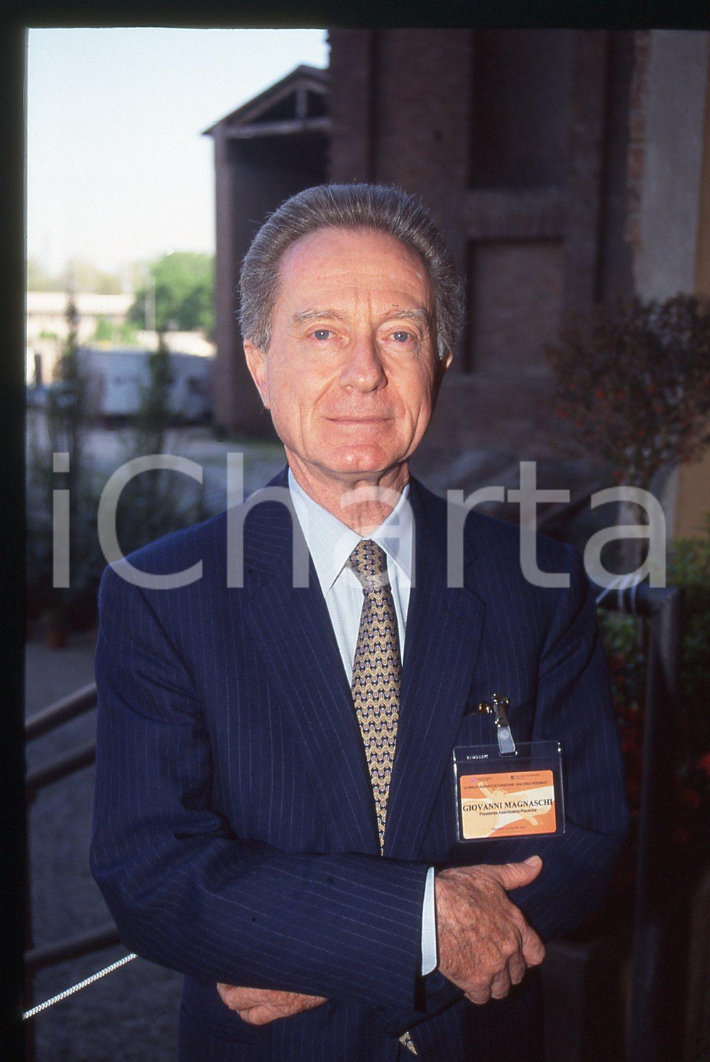 35mm vintage slide* 1987 PIACENZA - Giovanni MAGNASCHI (13)