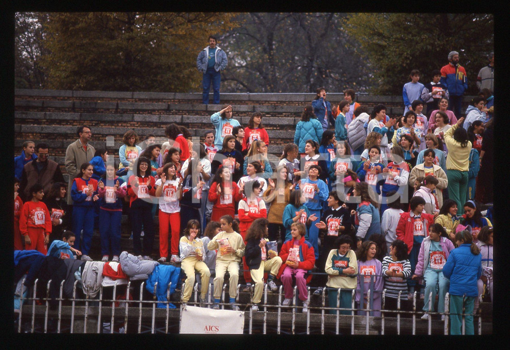 35mm vintage slide* 1988 ARENA CIVICA di MILANO - TROFEI DI MILANO (37)