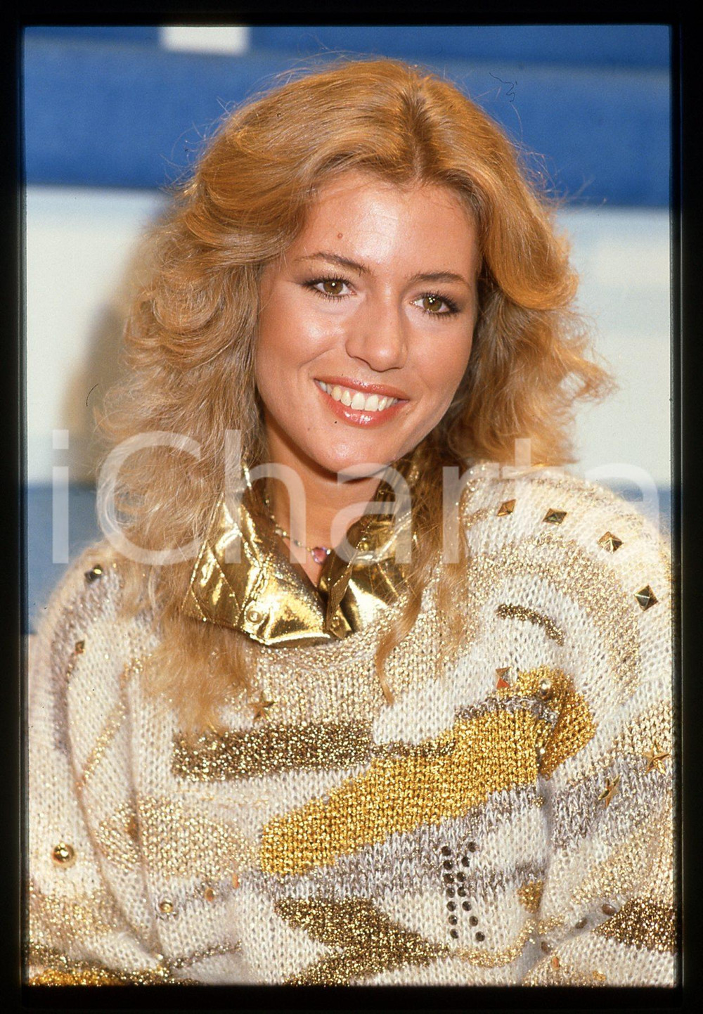 35mm vintage slide* 1983 RAI 1 TEST - Patricia PILCHARD (19)