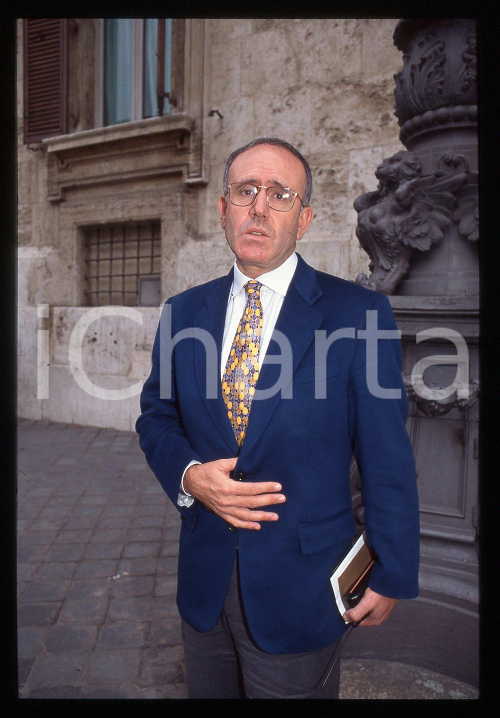 35mm vintage slide* 1995 ca COSTUME - Pino ARLACCHI
