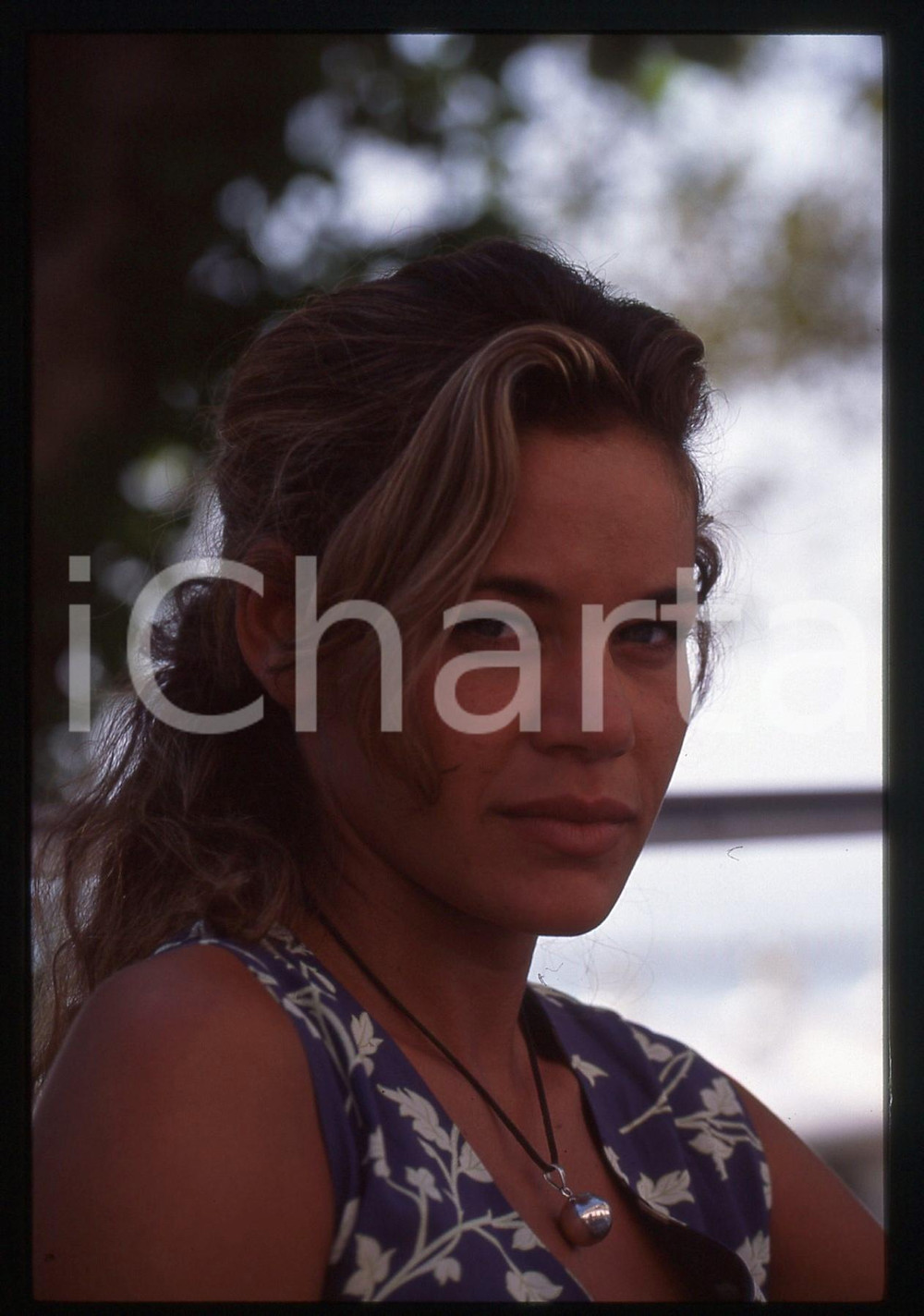 35mm vintage slide* 1995 ca COSTUME - Marianna MORANDI (8)