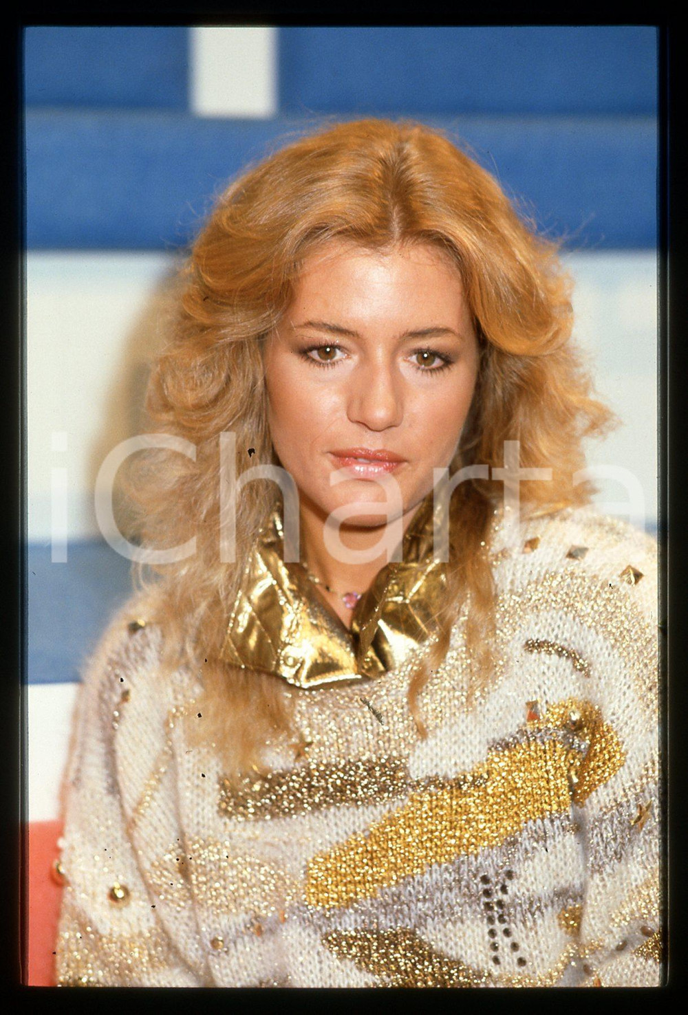 35mm vintage slide* 1983 RAI 1 TEST - Patricia PILCHARD (16)