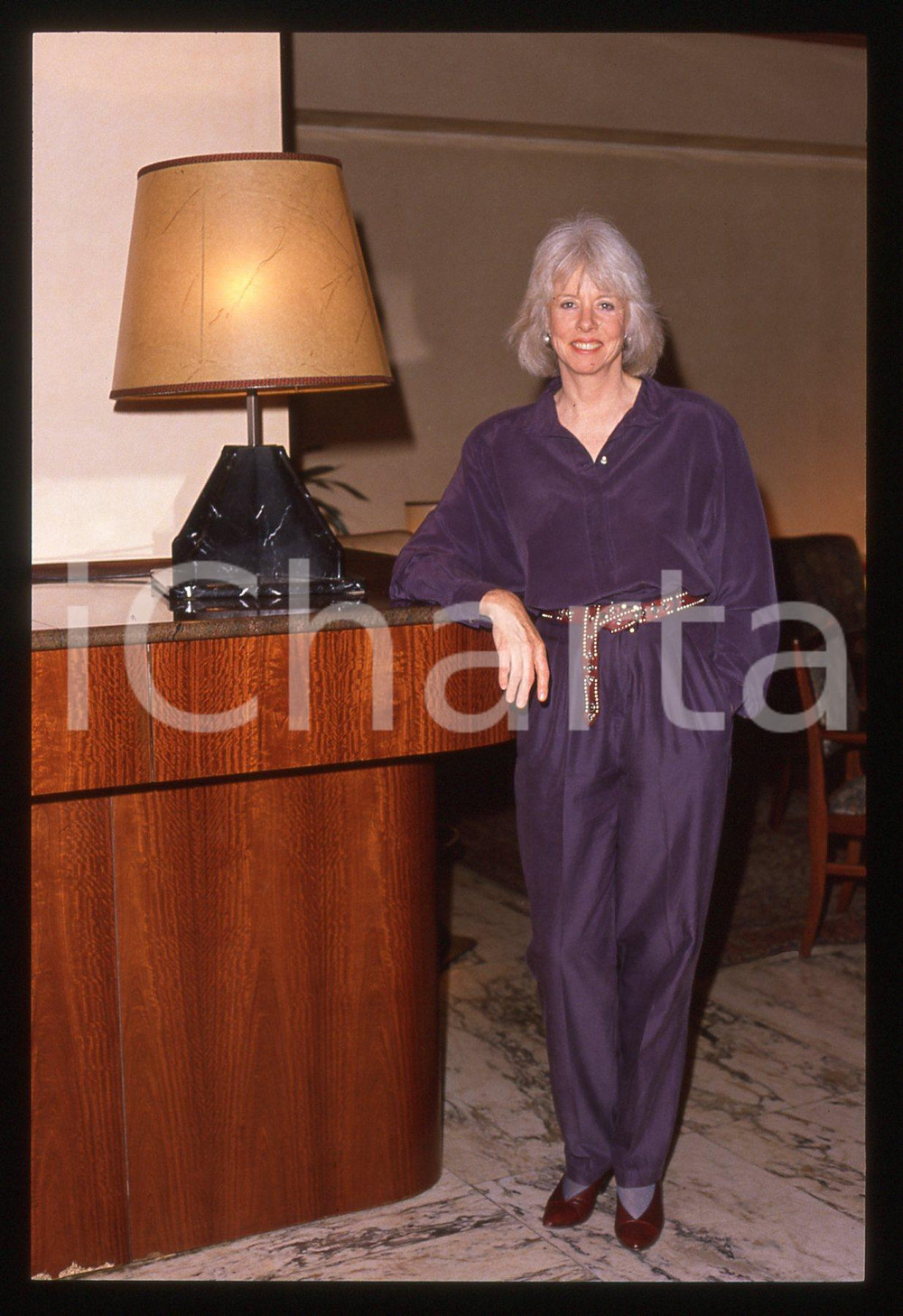 35mm vintage slide* 1990 ca COSTUME - Colette DOWLING (26)