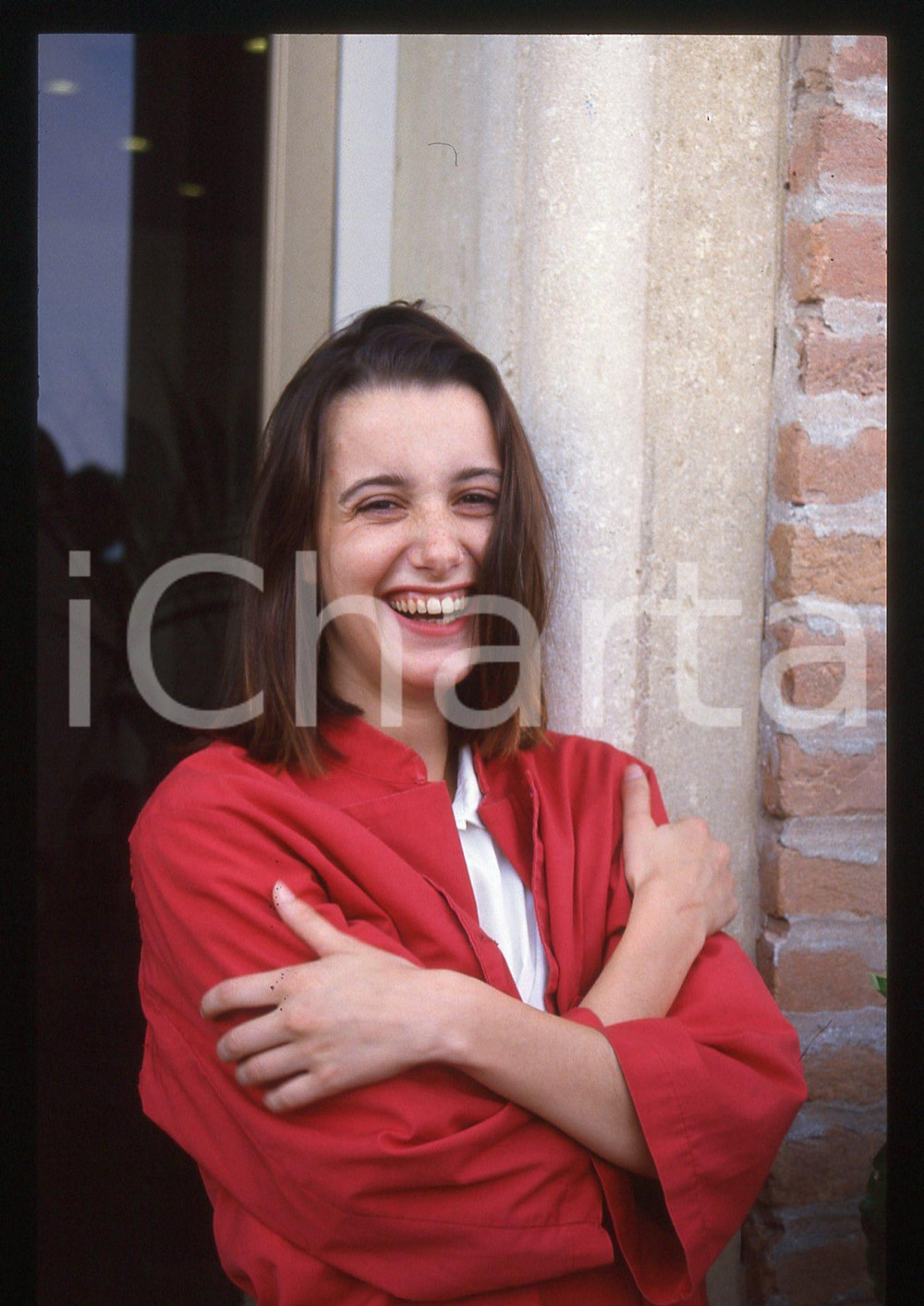 35mm vintage slide* 1988 FESTIVAL VENEZIA - Sandrine DUMAS (32)
