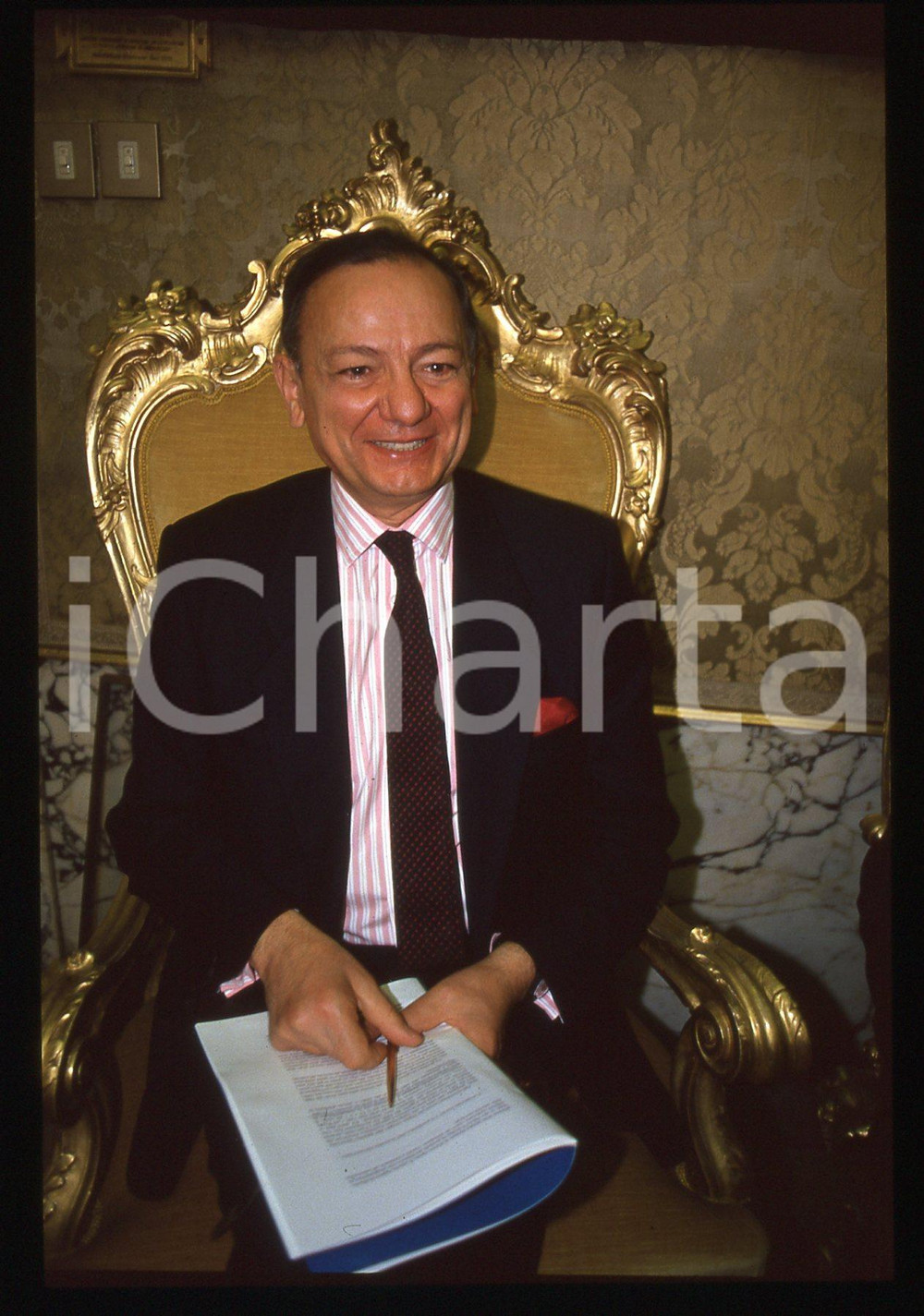 35mm vintage slide* 1988 ROMA - Giovanni MAGNIFICO (5)